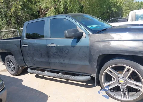 2017 Chevrolet Silverado 1500 Wt z USA, uszkodzony, nr VIN 3GCPCNEH4HG321578